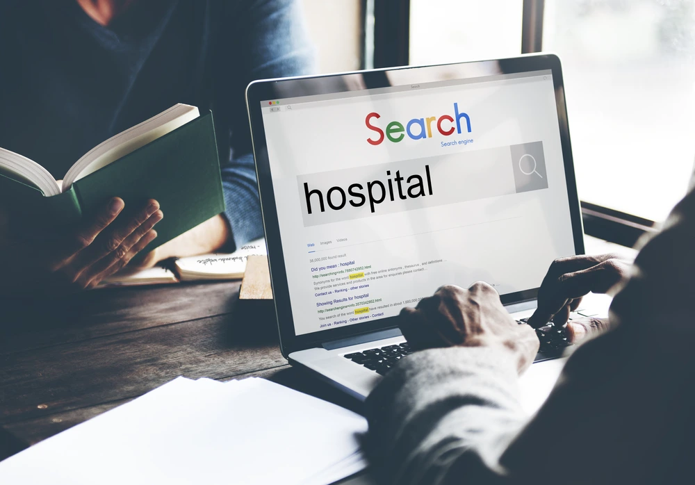 seo for doctors & clinics