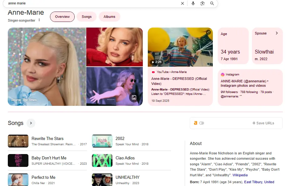 Google Knowledge Panel Services